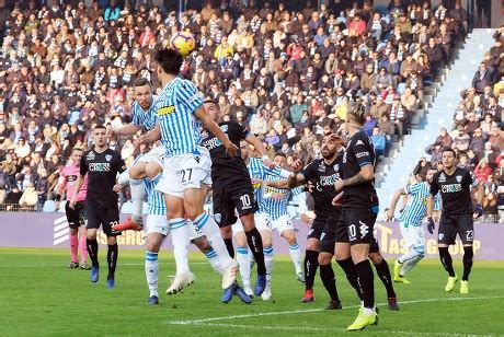 Spal Vs Empoli Fc Ferrara Italy Dec Stock Pictures