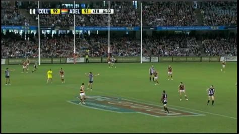 AFL 2011 Round 9 Collingwood Vs Adelaide YouTube