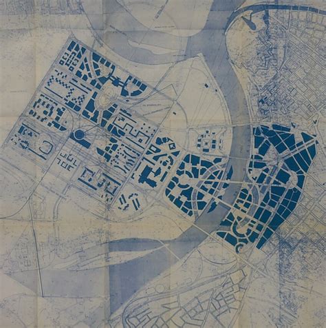 The town on water. Source: 70 Years of Urban Planning Institute of ...