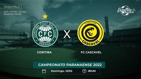 Coritiba X Fc Cascavel Ao Vivo Campeonato Paranaense