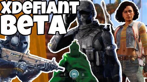 The Xdefiant Open Beta Delivered Xdefiant Open Beta Gameplay Youtube