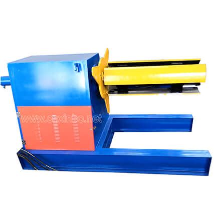 5t Hydraulic Automatic Efficient Uncoiler Decoiler Machine