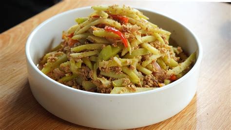 Meatless Ginisang Sayote Recipe Saut Ed Chayote Youtube