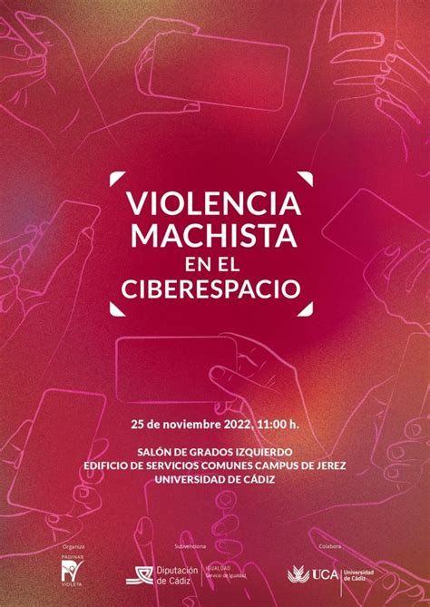 Jornada Violencia Machista En El Ciberespacio Facultad De Ciencias