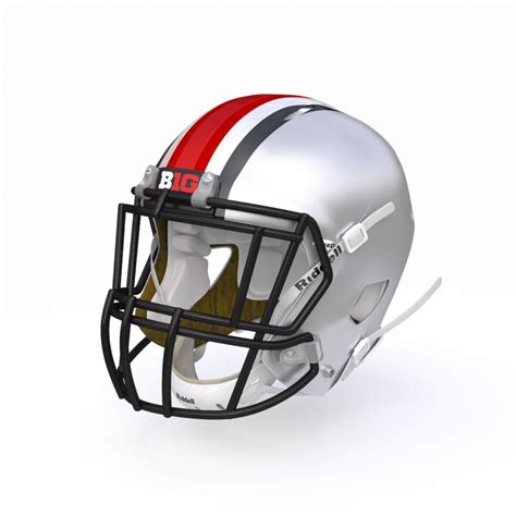 Football Helmet 3d 3ds