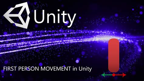 Урок Unity FIRST PERSON MOVEMENT YouTube