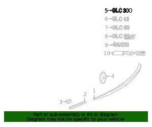 hatch emblem   mercedes benz glc