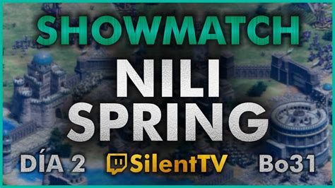 Nili Vs Spring Showmatch Bo D A Youtube