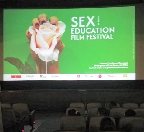 Matinal del Sex Education Film Festival de curtmetratges IES Santa Eulàlia