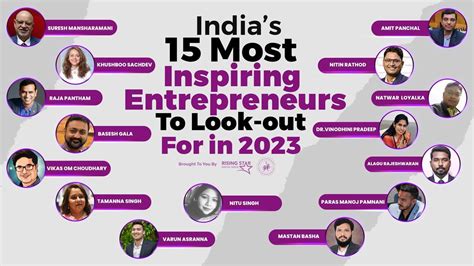 Meet Indias Most Inspiring Entrepreneurs To Lookout In