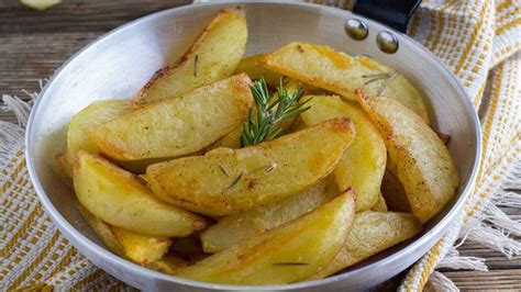 Pommes De Terre Po L Es Croustillantes Recette Facile