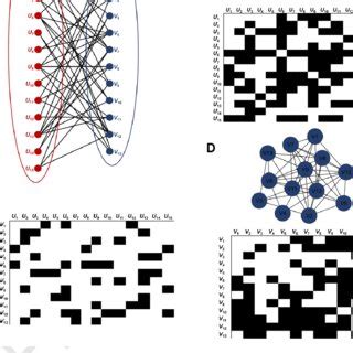 Network Nestedness Example Of A A Bipartite Network B The