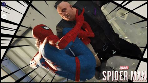 Spider Man Remastered Faceoff With The Kingpin Wilson Fisk