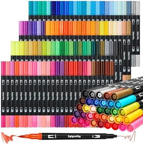 Amazon Mogyann Markers For Adult Colors Dual Tip Pens With