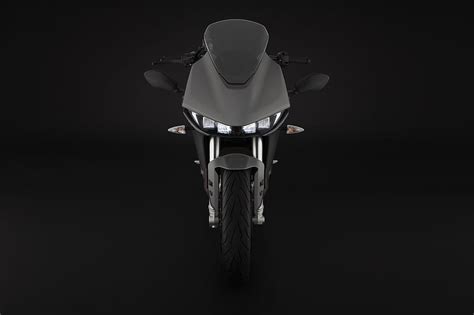 Zero Srs Electric Motorcycle Unveiled With Aerodynamic And Comfort