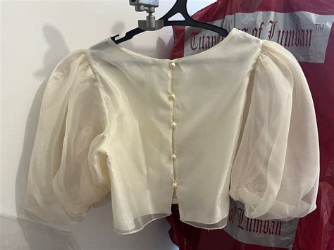 Kultura Filipiniana Womens Fashion Tops Blouses On Carousell