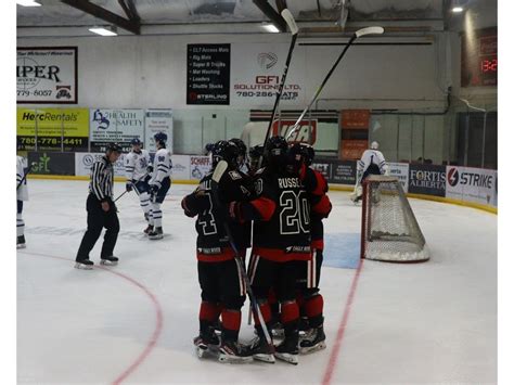 Whitecourt Wolverines Host Devon Xtreme In Wednesday Night Ajhl Game Brantford Expositor