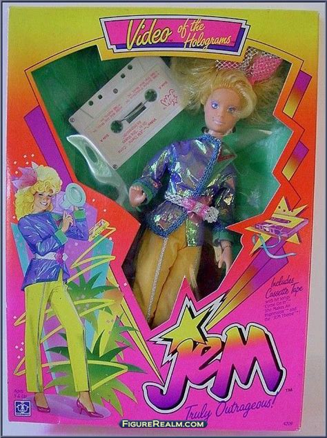 Video Jem And The Holograms Dolls Hasbro Action Figure