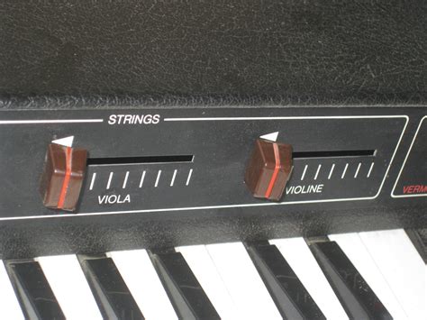 Infrequent Sound Sex Tex Technology Vermona Piano String