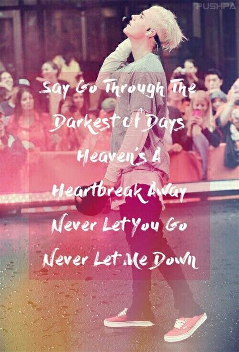Justin Bieber Song Lyrics Quotes