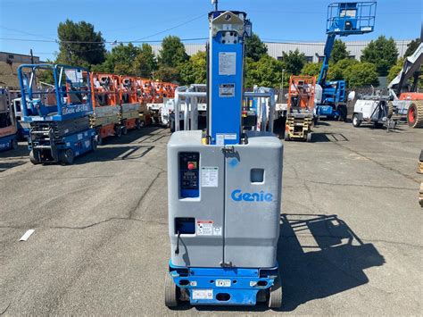 Genie Gr Vertical Mast Lift Bigiron Auctions