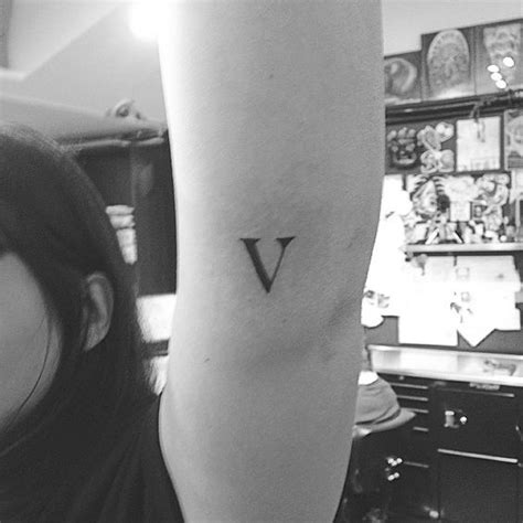 50 Letter V Tattoo Designs Ideas And Templates Tattoo Me Now