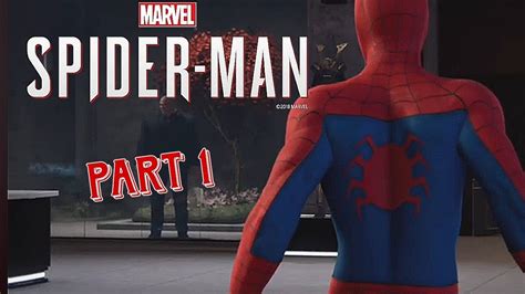 Marvel Spider Man Gameplay Part One YouTube