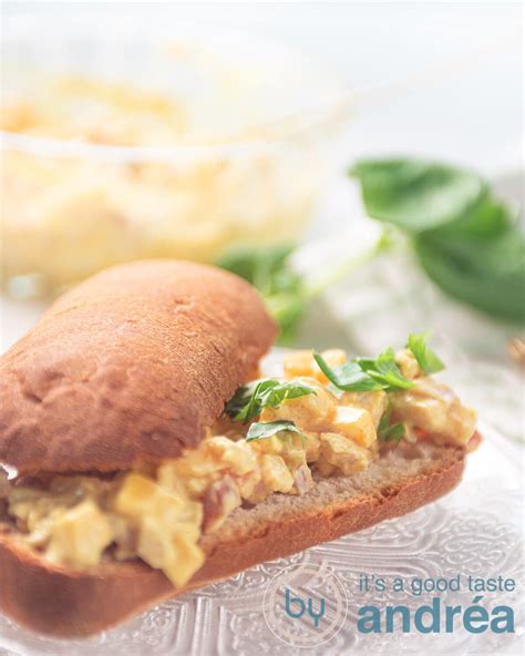 Stokbrood Met Gerookte Kip En Mango By Andrea Janssen