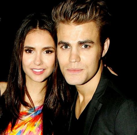 Paul Wesley And Nina Dobrev Nina Dobrev People Paul Wesley