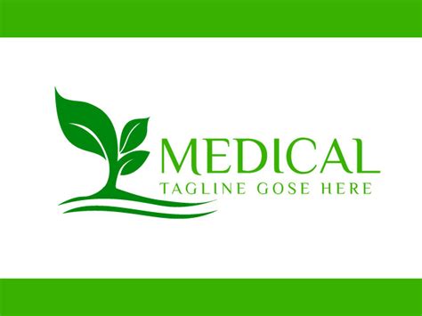 Creative Medical Business Logo Free vector. Medical business