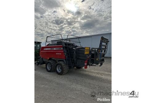 Used Massey Ferguson Xd Square Baler In Listed On Machines U