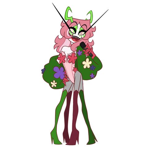 Draw your hazbin hotel ocs on white a background by Antandivette | Fiverr