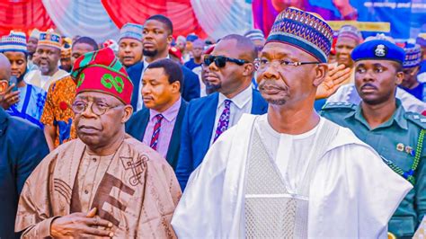 2023 Nasarawa Governor Aa Sule Boasts Says Only God Can Stop Tinubu