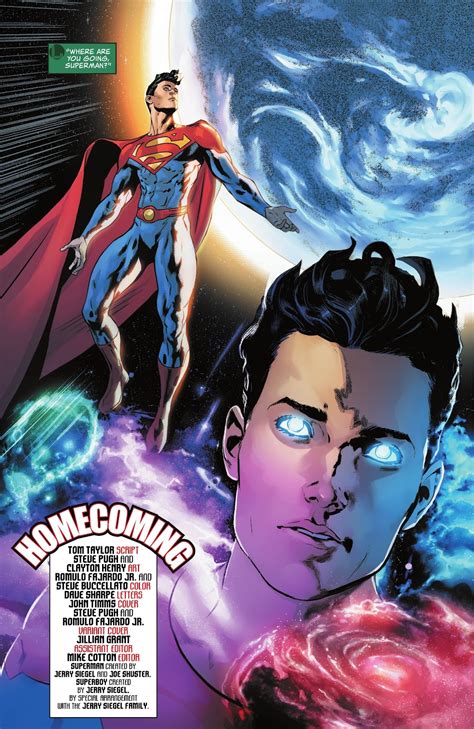 Superman Son Of Kal El Annual 1 Comicnewbies