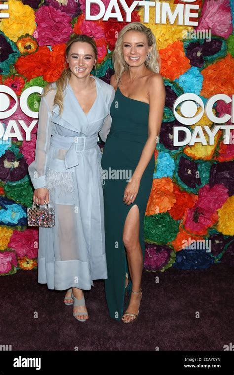 Los Angeles May 5 Hunter King Melissa Ordway At The 2019 Cbs