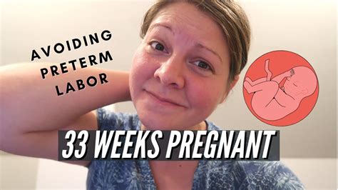 Weeks Pregnant Avoiding Preterm Labor Staying Hydrated In