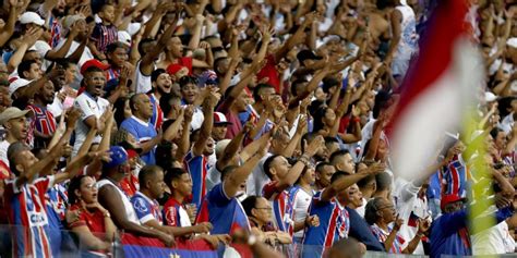 Bahia Inicia Venda De Ingressos Para Jogo Contra O Tombense Confira Os