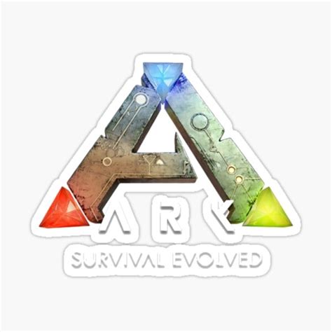 Ark Survival Evolved Sticker For Sale By Puncakgreen Redbubble