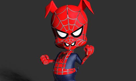 ArtStation - Spiderham | Resources