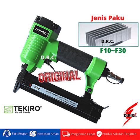 Jual Tekiro Air Nailer Gun F F Mesin Paku Tembak At An Murah