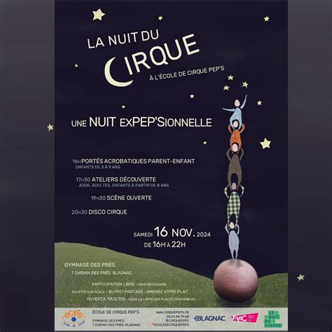 Ecole De Cirque Peps