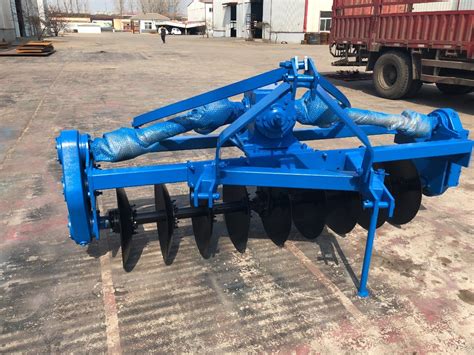 Agricultural Machinery One Way Disc Plough For Ploughing Up The