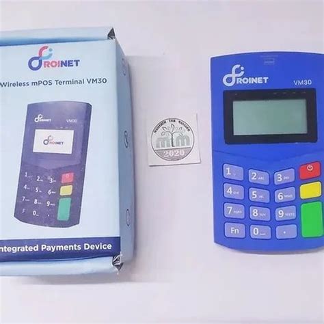 Vm30 Micro Atm Machine Mpos For Roinet At ₹ 1900 In New Delhi Id