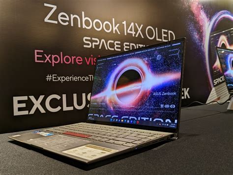 ASUS Zenbook 14X OLED SPACE EDITION Siap Meluncur