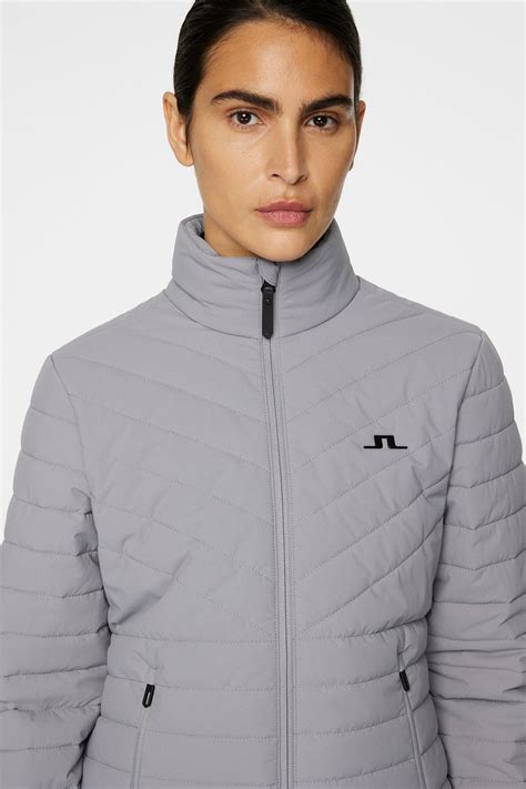 Marble Quilted Jacket / Night Owl – J.Lindeberg