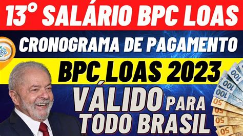 Bpc Loas Sal Rio Cronograma De Pagamentos Fevereiro Benef Cio