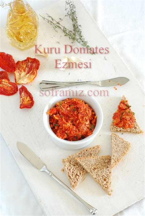 Kuru Domates Ezmesi Soframiz