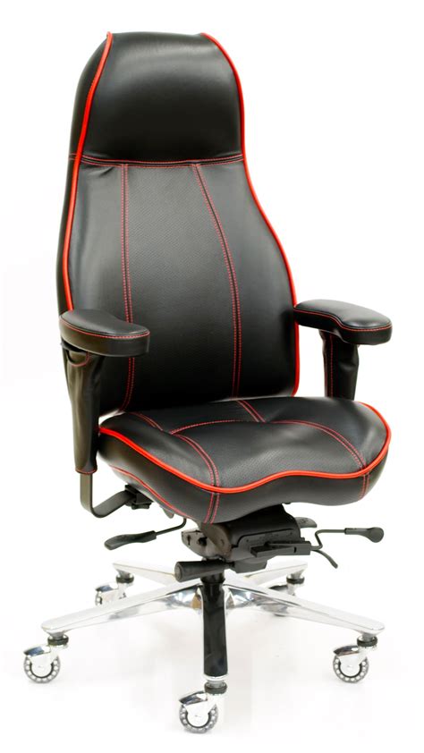 The Best Red Leather Executive Office Chairs