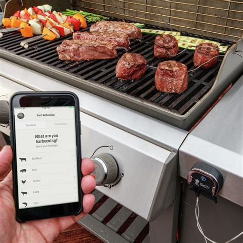 Weber Igrill Digital Food Temperature Probes For Gas Bbqs