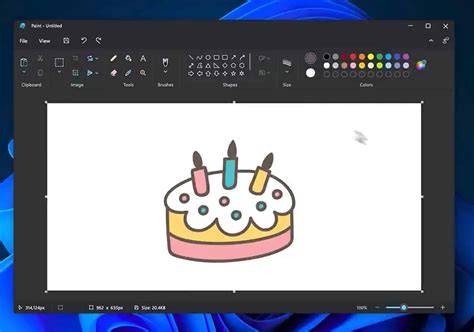 Microsoft gives us another look at Paint for Windows 11 - MSPoweruser